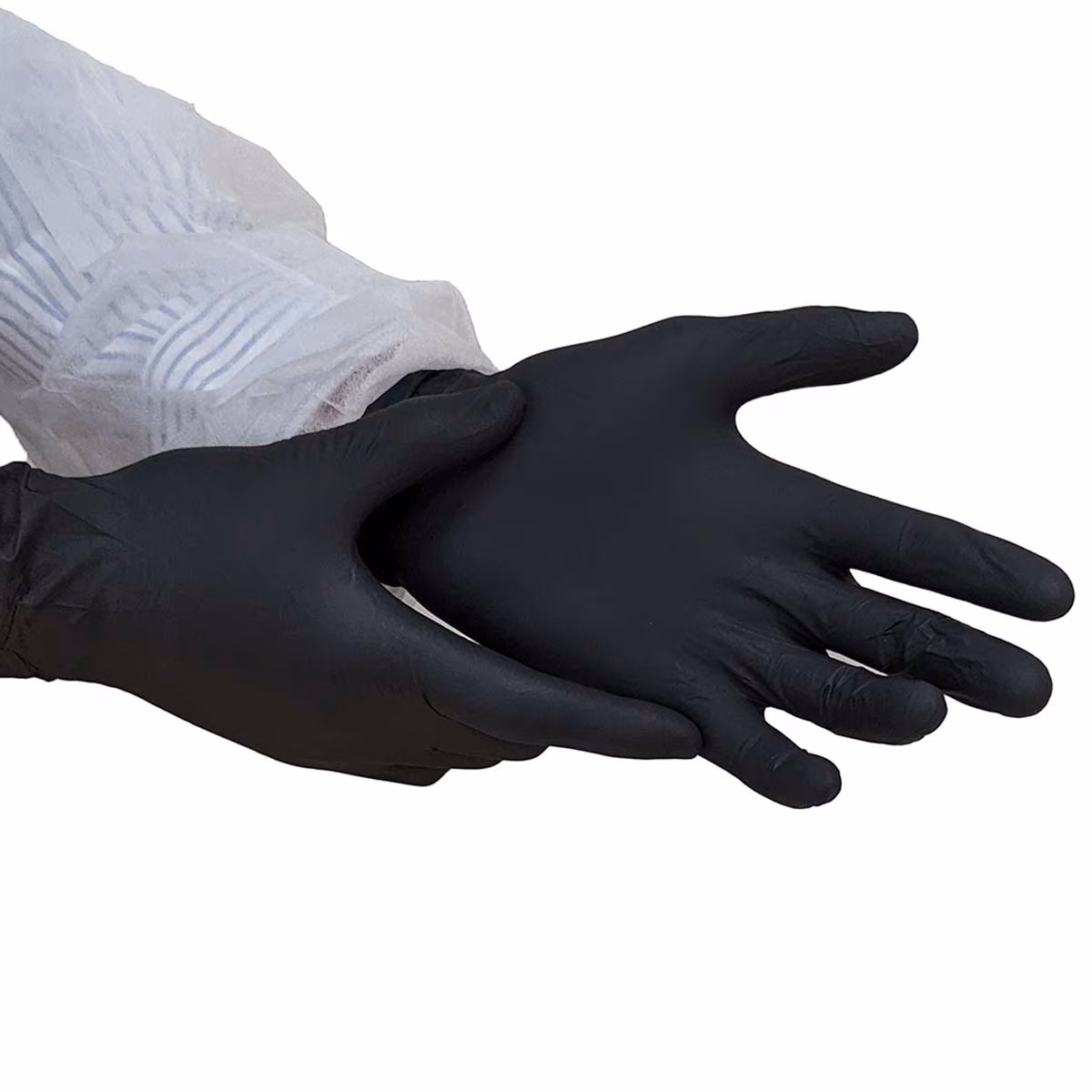 H104.Black-Nitrile-5mil-Powder-Free-Gloves-2XLarge.1-1