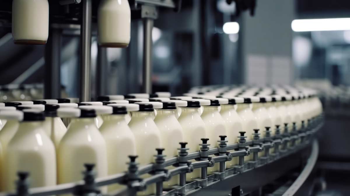 Milk-production