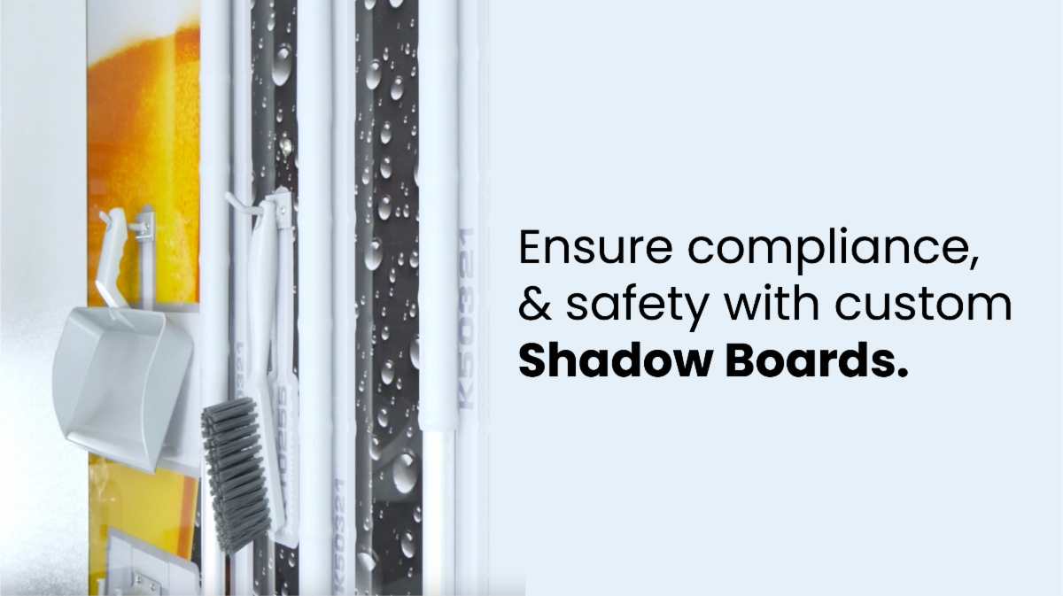 Custom Shadow Boards Improve Compliance