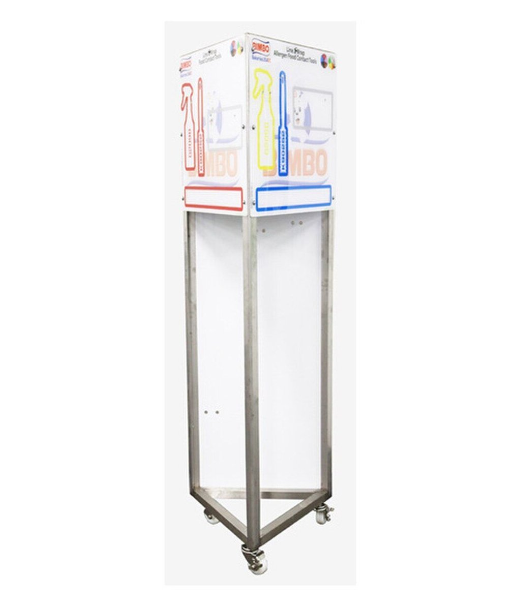 Shadow Board Cart Examples 12 Benefits of Shadow Boards in Your Food Plant