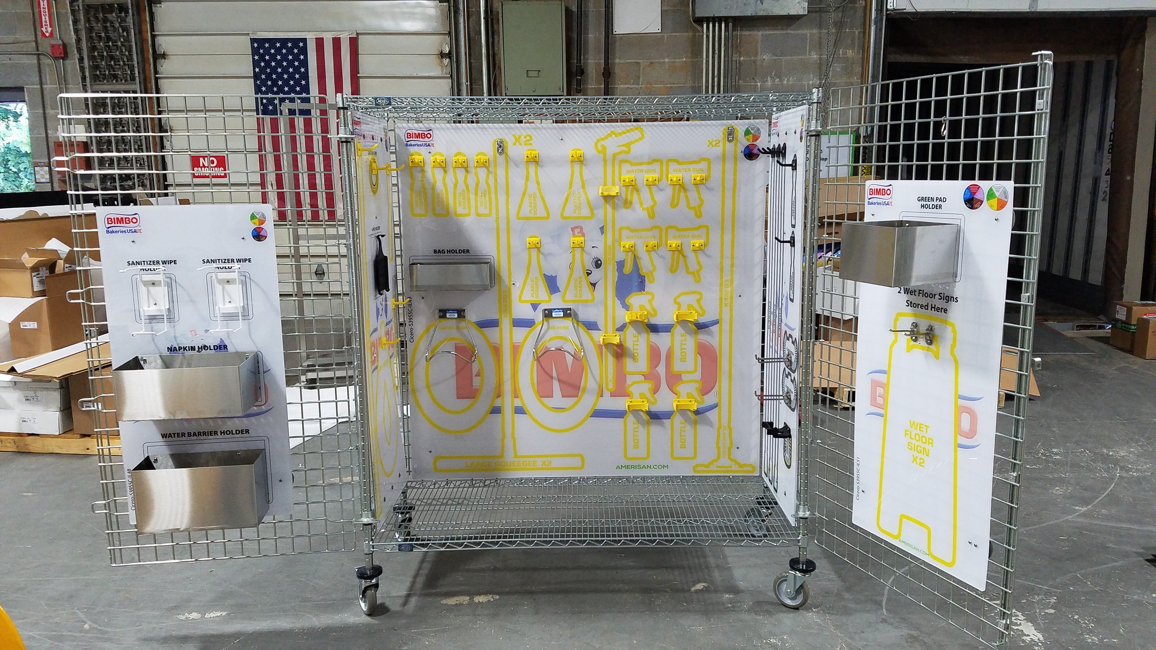 What Does It Cost to Implement 5S Shadow Boards in a Food Plant?